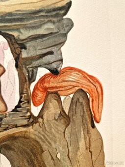SALVADOR DALI - The Liars (Heaven and Hell) (Dante)surrealis - 7