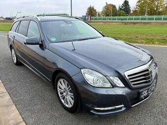 MERCEDES-BENZ E200 CGI //2013 7G XENONY NAVIGACE TAŽNÉ - 7