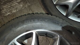 255/55 R18 Michelin zimni AEZ 5x112 R18 - 7
