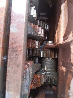 Převodovka Zetor 6945 - 7