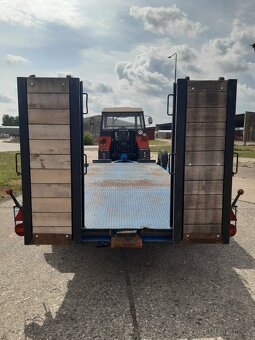 Podvalník ZDT na přepravu stavebních strojů - 7