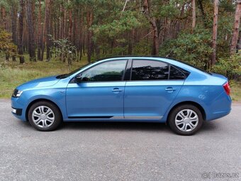 Škoda Rapid 1.2TSI 63KW 2013 najeto 50 tisíc - 7