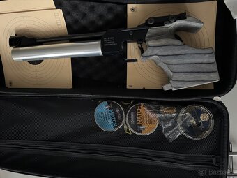 Prodám PCP vzduchovku TAU BRNO MK08 - 7