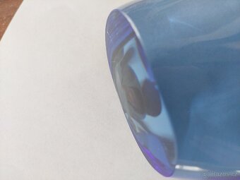 Skleněné těžítko hlava ptáka - 7