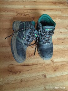 Pracovní obuv vel. 37, 5 - 7