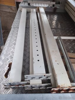 Prodám regály na malé palety Tegometall 56cm sire - 7