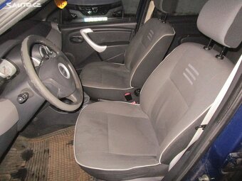 Dacia Logan, 1,6-77KW-KOUPENA V ČR - 7