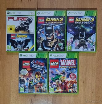 Hry na Xbox 360 - 7
