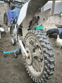 Yamaha yz 125 - 7