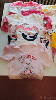 Dětské oblečení - mix - 100 ks  - 7