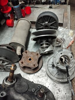 Prodám díly Aixam - 7