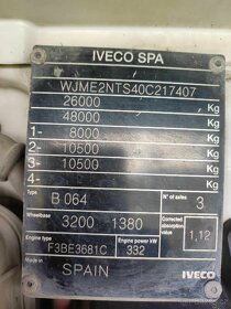 Třistranný sklápěč Iveco trakker 450 E5 - 7