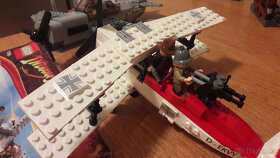 LEGO 7197, 7198, 7199 - Indiana Jones - Letecká bitka - 7