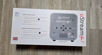 MITCHELL ACOUSTICS uStream GO 30W RMS nové, nerozbalené - 7