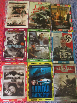 DVD-Válečné filmy-nevybalené-vyberte si. - 7