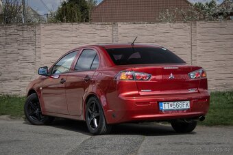 Mitsubishi Lancer 1.6 MIVEC LPG 86kW 2013 - 7