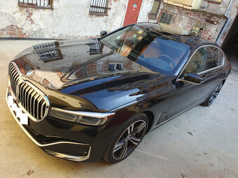BMW 740d 740xd G11 2020 facelift 340PS. ODPOČET DPH - 7