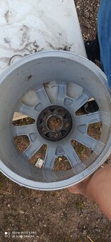 Alu disky originál škoda Fabia 1RS - 7