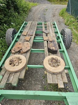 Vlečka za traktor, valník - 7