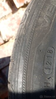 Borbet BS 17" 5x100 7,5J letni 215/45 - 7
