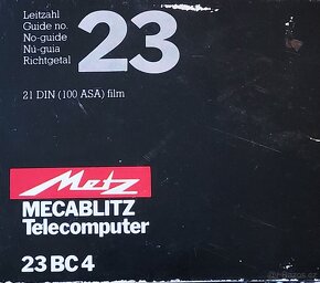 Blesk METZ Mecablitz 23BC4 - 7