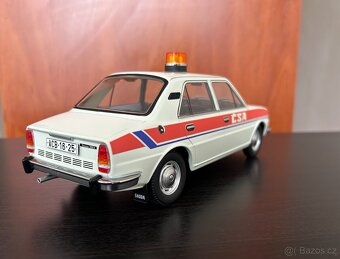ŠKODA 105L ČSA – ČESKOSLOVENSKÉ AEROLINIE – 1:18 - 7