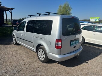 VOLKSWAGEN CADDY 1.9 TDI 77KW MAXI 7-MÍST 2008 - 7
