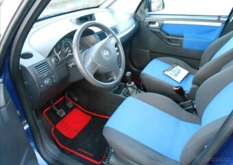 Opel Meriva 1,6 i 16V 74 kW Serviska benzín - 7