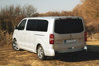 Peugeot Traveller Business VIP Webasto - 7