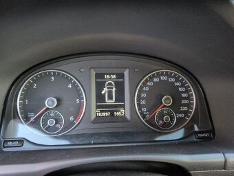 Touran 1.6, 2013, Comfortline 190tis km, 7míst, 77KW - 7