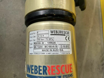 Záchranná sada Weber RSX180-80 PLUS, SP49, RZT2-1450, E50T S - 7