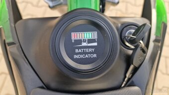 Dětská elektrická motorka pitbike MRM EcoPit 5000W 72V, kola - 7
