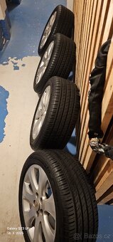 17" alu kola Opel,Chevrolet - 7