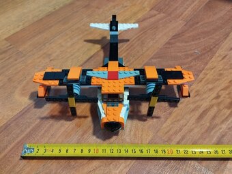 LEGO CREATOR - 3 stavebnice letadel - 7