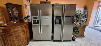 Americká lednice s ledovačem - 7