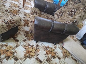 Sedací souprava ve starém styku - 7
