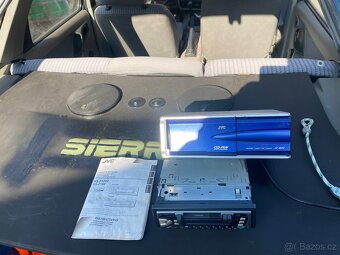 Ford sierra zadní tuningové plato - 7