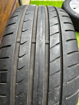 Alu kola 5x100 r16 s letním pneu (kl) - 7