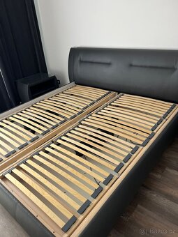 Elektricky polohovatelná postel 2x90x200cm - TOP STAV - 7