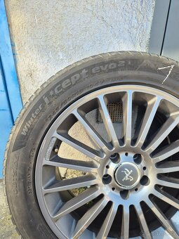 Zimní ALU kola KESKIN KT15 5x112 245/50/R18 - 7