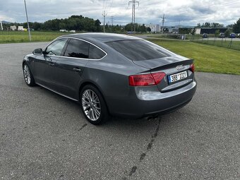 Audi A5 Sportback 2.0TDI 100KW 2012 - 7