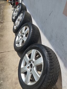 Prodám ALU kola+zimní pneu - 7
