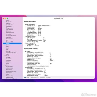 MacBook Pro (Retina,13'',2015) – Nová baterie - TOP stav - 7