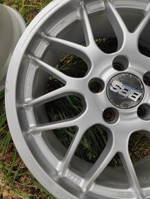 KOVANA KOLA BBS R17 ET47/7,5 5x110 OPEL CALIBRA ASTRA VECTRA - 7