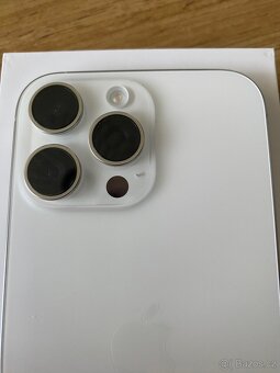 Prodám iphone 16 Pro Max 256gb - 7