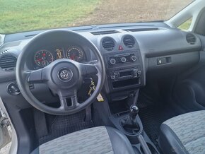 VW CADDY 2.0 benzin/cng DILNA - 7