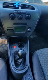Seat Leon 1.4i 16V, r. 2006, klima, ALU, nová STK, 136000 km - 7