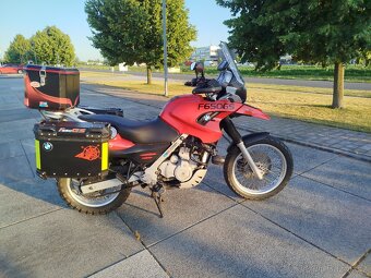 BMW f650gs - 7