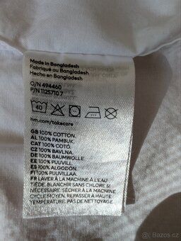 Chlapecká košile vel.158, zn.H&M - 7
