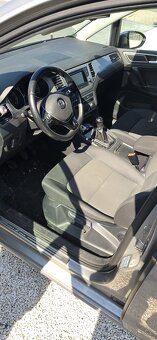 VW GOLF SPORTSVAN 1.2 TSI 81kw 9/2015 SERVISKA 8xkola - 7